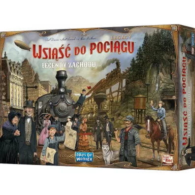Wsi��� do Poci�gu: Legacy - Legendy Zachodu