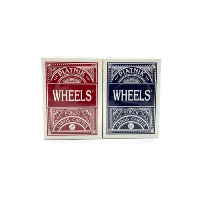 Karty do pokera Wheels