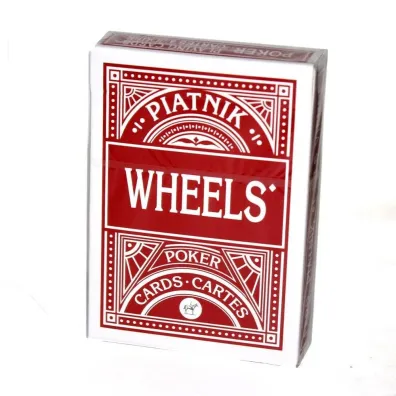 Karty do pokera Wheels