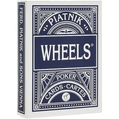 Karty do pokera Wheels