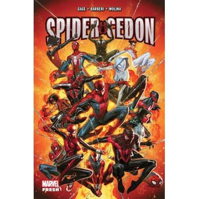 Marvel Fresh Spidergedon - Christos Gage, Carlo  Barberi, Jorge Molina