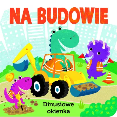 Na budowie. Dinusiowe okienka - Pterry Redwing