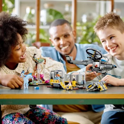 LEGO Avatar Lataj�ce g�ry: stanowisko 26 i Samson ZPZ 75573