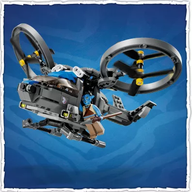 LEGO Avatar Lataj�ce g�ry: stanowisko 26 i Samson ZPZ 75573