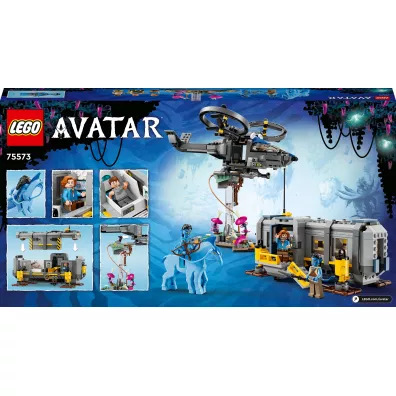 LEGO Avatar Lataj�ce g�ry: stanowisko 26 i Samson ZPZ 75573