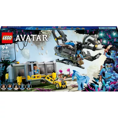 LEGO Avatar Lataj�ce g�ry: stanowisko 26 i Samson ZPZ 75573