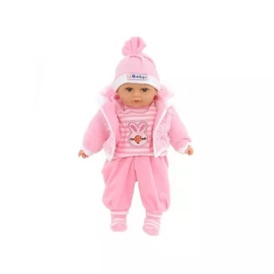 Lalka bobas 35cm z polskim dwikiem Adar