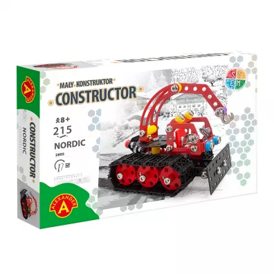 Ma�y konstruktor 215 el. Nordic