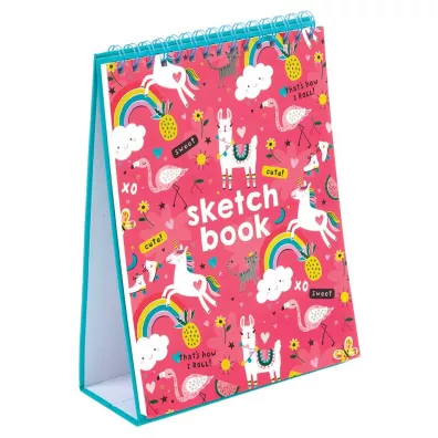 Kolorowe Baloniki Blok z podstawk� Sketch&Snow - Przyjaciele