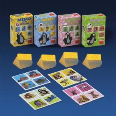 Memo mini Krecik DINO Dino Toys