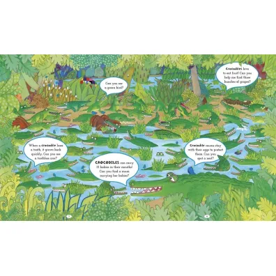 Elmer Search and Find Animals