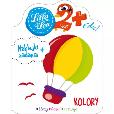 Lilla Lou edu 2+ Kolory