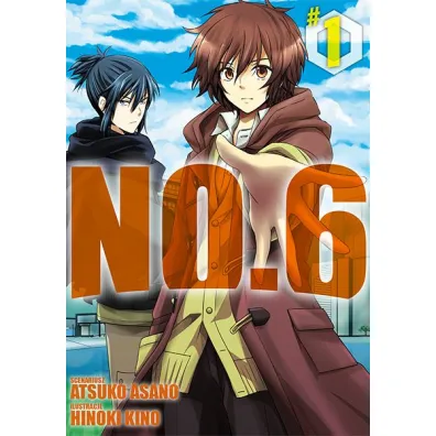 No.6. Tom 1 - Atsuko Asano, Hinoki Kino