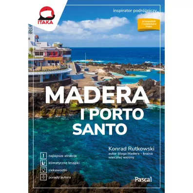 Madera i Porto Santo. Inspirator podrniczy - Konrad Rutkowski