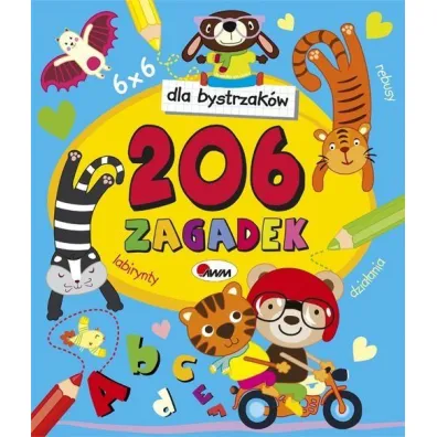 206 zagadek dla bystrzak�w