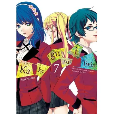 Kakegurui Twin. Tom 7 - Homura Kawamoto, Kei Saiki
