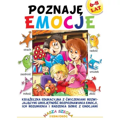 Poznaj� emocje - Tamara Micha�owska, Agnieszka Bellon