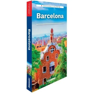 Barcelona przewodnik z atlasem 2026