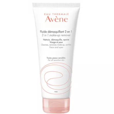 Avene 3in1 Make-Up Remover fluid oczyszczaj�cy 3in1 200 ml