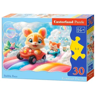 Puzzle 30 Bubble Race CASTOR Castorland