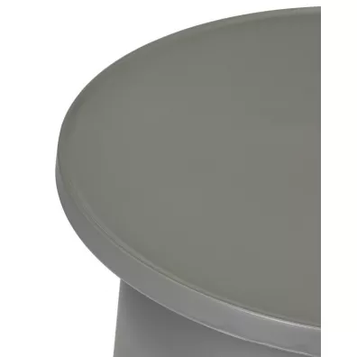 HowHomely Minimalistyczny stolik OTTO2 szary