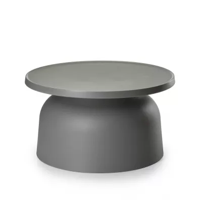 HowHomely Minimalistyczny stolik OTTO2 szary