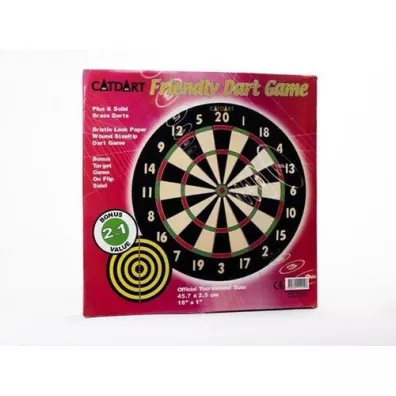 Catdart Zestaw Dart w szafce Kings Head (rekreacyjny)