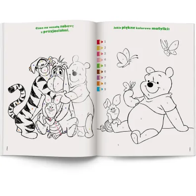 KUBU� I PRZYJACIELE. KOLOROWANKA WED�UG KODU