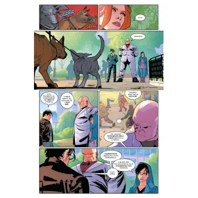 Uniwersum DC Bitwa o serce Bl�dhaven. Nightwing. Tom 2