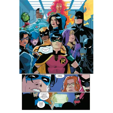 Uniwersum DC Bitwa o serce Bl�dhaven. Nightwing. Tom 2