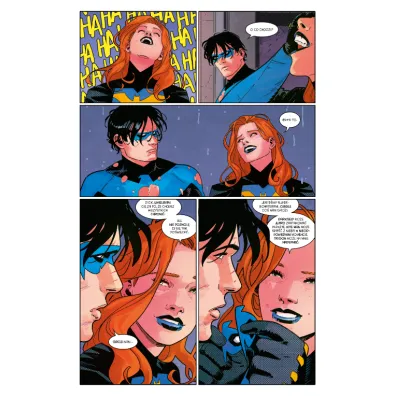 Uniwersum DC Bitwa o serce Bl�dhaven. Nightwing. Tom 2
