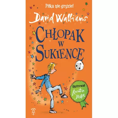 Ch�opak w sukience - David Walliams