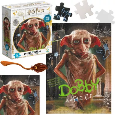 Puzzle 250 el. Harry Potter - Zgredek Maksik