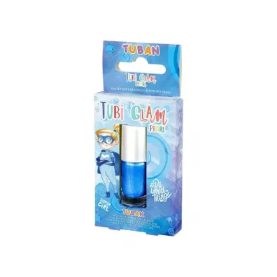 Lakier Tubi Glam niebieski per�owy Tuban