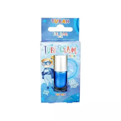 Lakier Tubi Glam niebieski per�owy Tuban