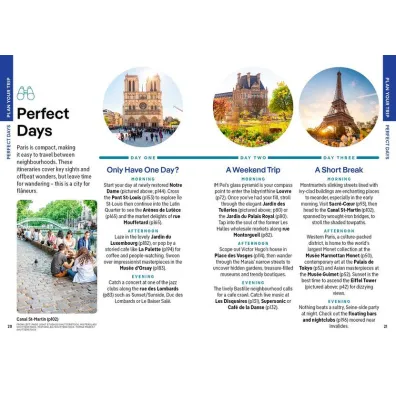 Pocket Paris. Lonely Planet