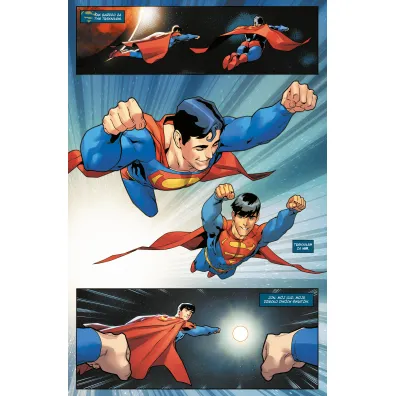 Uniwersum DC Powr�t Kal-Ela. Superman