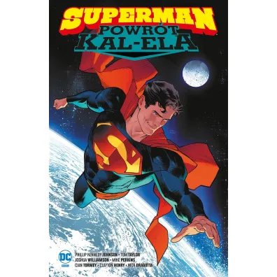 Uniwersum DC Powr�t Kal-Ela. Superman