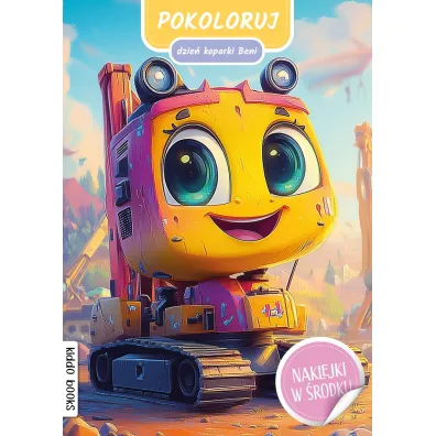 Pokoloruj dzie� koparki Beni