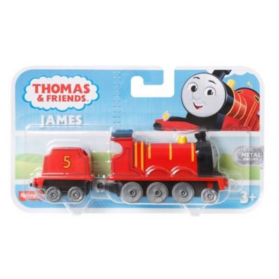 Thomas & Friends Dua lokomotywa metalowa HDY62 Mattel