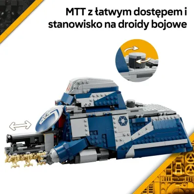 LEGO Star Wars Transporter MTT™ Separatyst�w z bitwy o Felucj� 75435