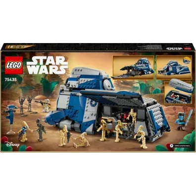 LEGO Star Wars Transporter MTT™ Separatyst�w z bitwy o Felucj� 75435