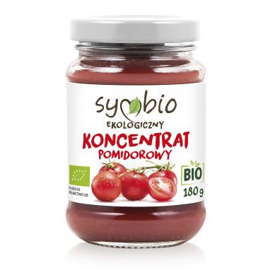 Symbio Koncentrat pomidorowy 180 g Bio