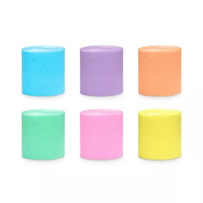 PartyDeco Krepa MIX 5cm, 6 x 10m