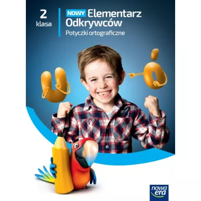 NOWY Elementarz Odkrywc�w. Klasa 2. Potyczki ortograficzne - El�bieta Kacprzak