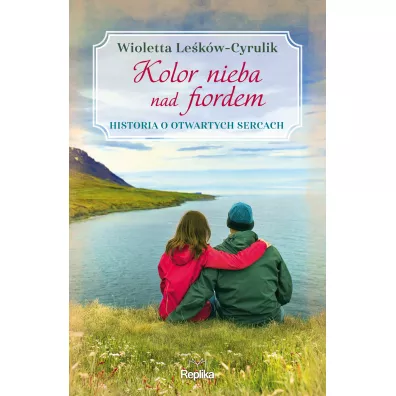 Kolor nieba nad fiordem - Wioletta Le�k�w-Cyrulik