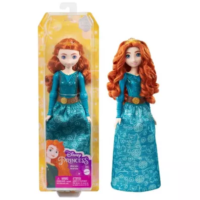 Disney Princess. Merida Lalka podstawowa HLW13 Mattel