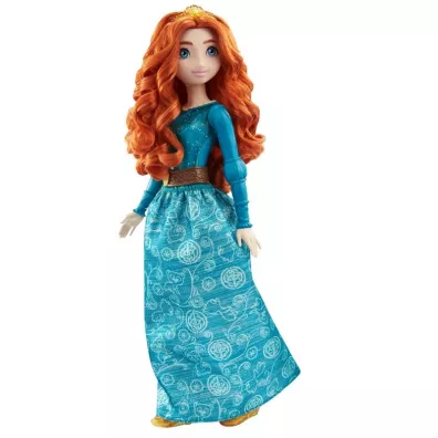 Disney Princess. Merida Lalka podstawowa HLW13 Mattel