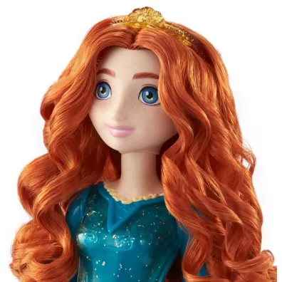 Disney Princess. Merida Lalka podstawowa HLW13 Mattel