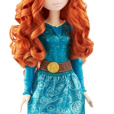 Disney Princess. Merida Lalka podstawowa HLW13 Mattel